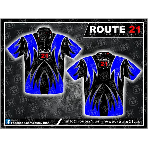 Custom pit crew shirt 